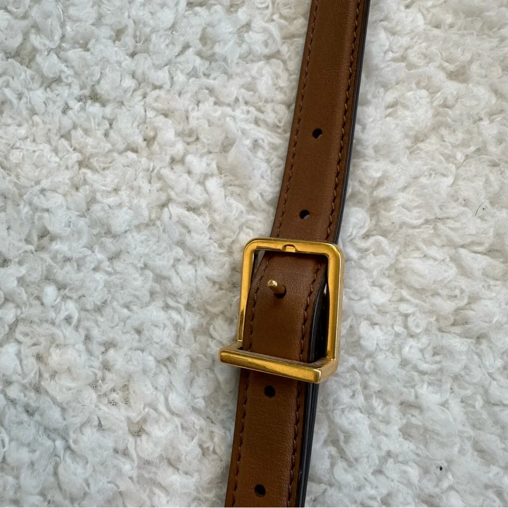 NWT | Tory Burch Lee Radziwill Saddlebag